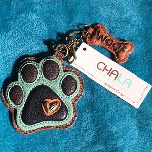 NWT Chala handbags keychain coin holder